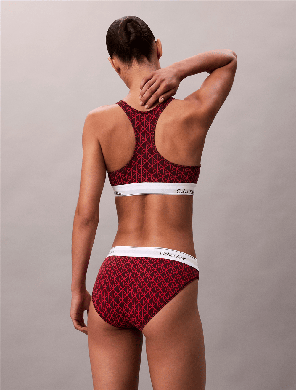 Calvin Klein Unlined Bralette Kadın Sütyen Mor