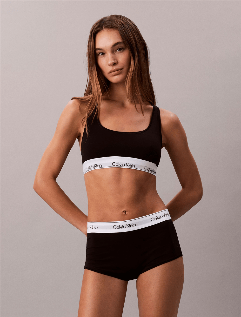 Calvin Klein Unlined Bralette Kadın Sütyen Siyah