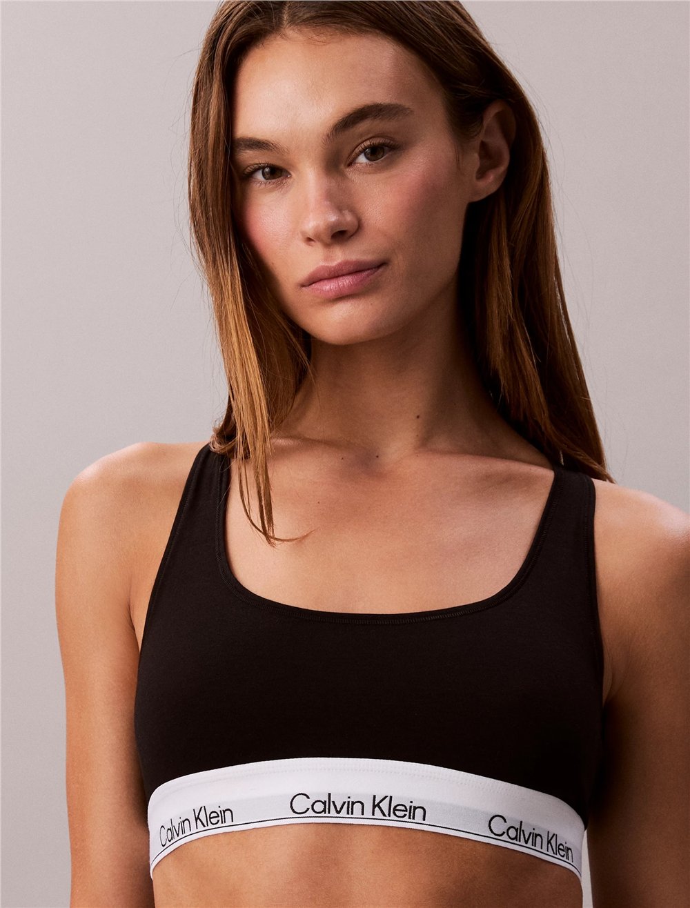 Calvin Klein Unlined Bralette Kadın Sütyen Siyah