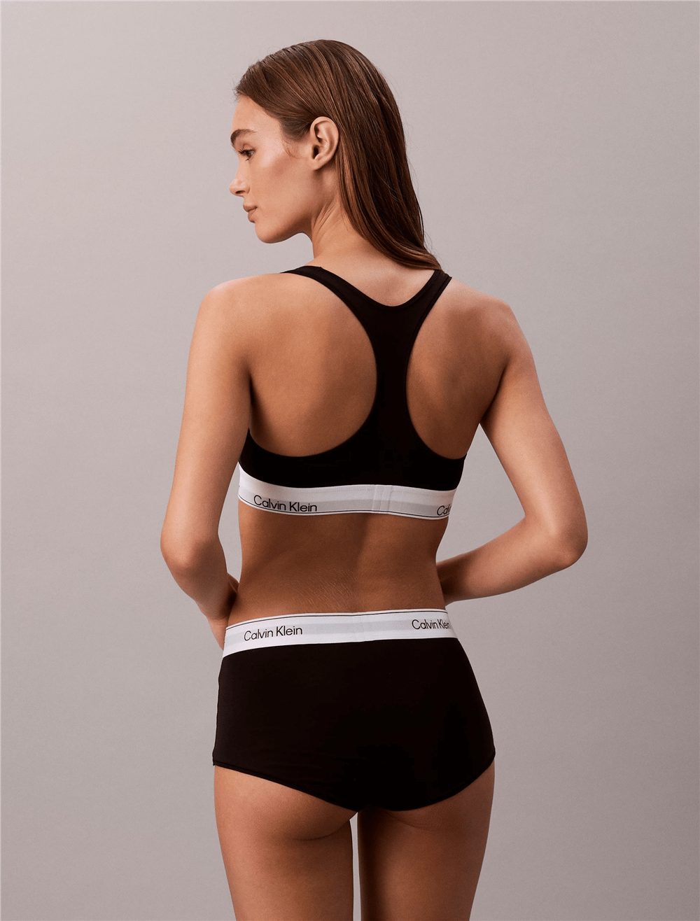 Calvin Klein Unlined Bralette Kadın Sütyen Siyah