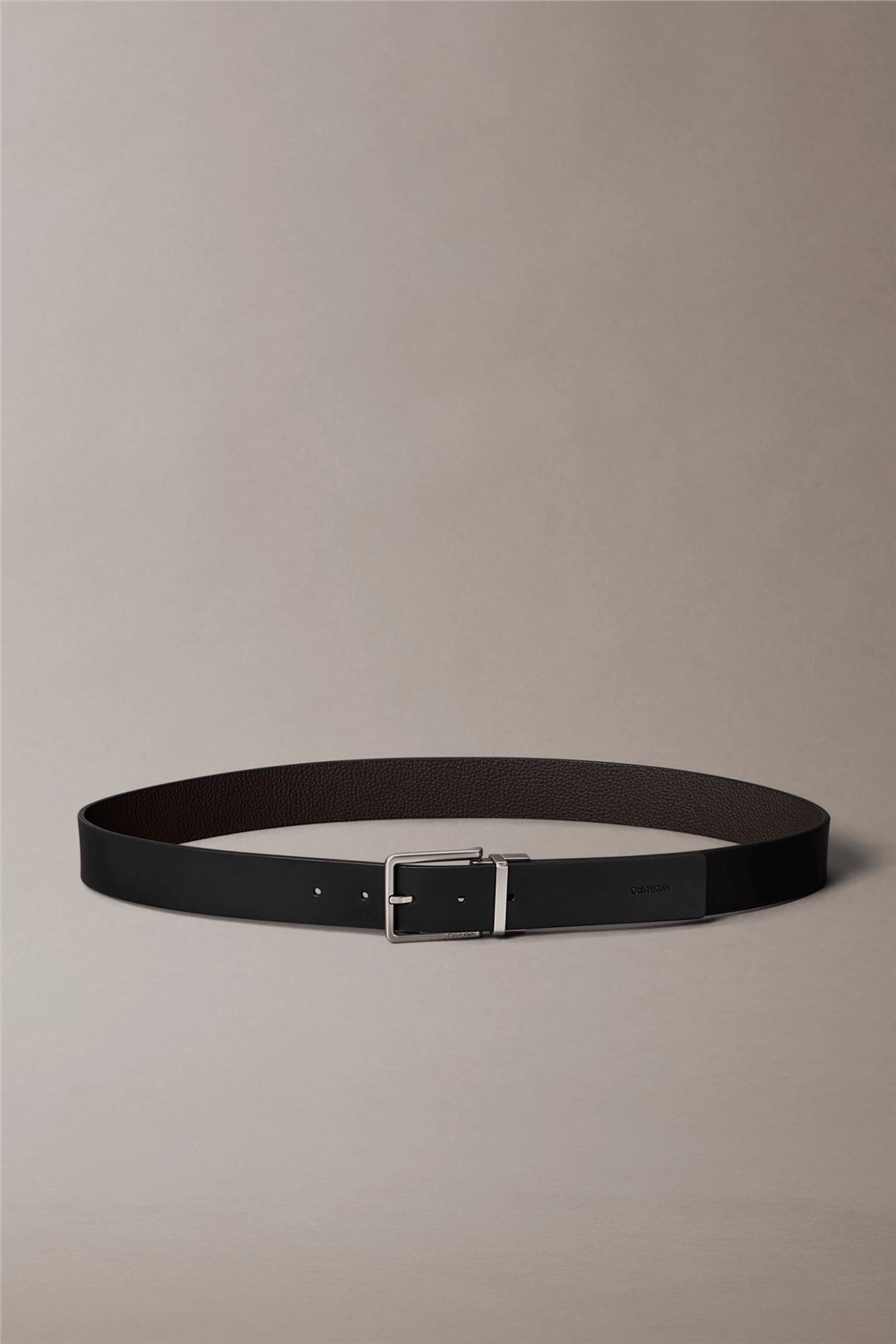 Calvin Klein Warmth Buckle Smooth 35Mm Erkek Kemer