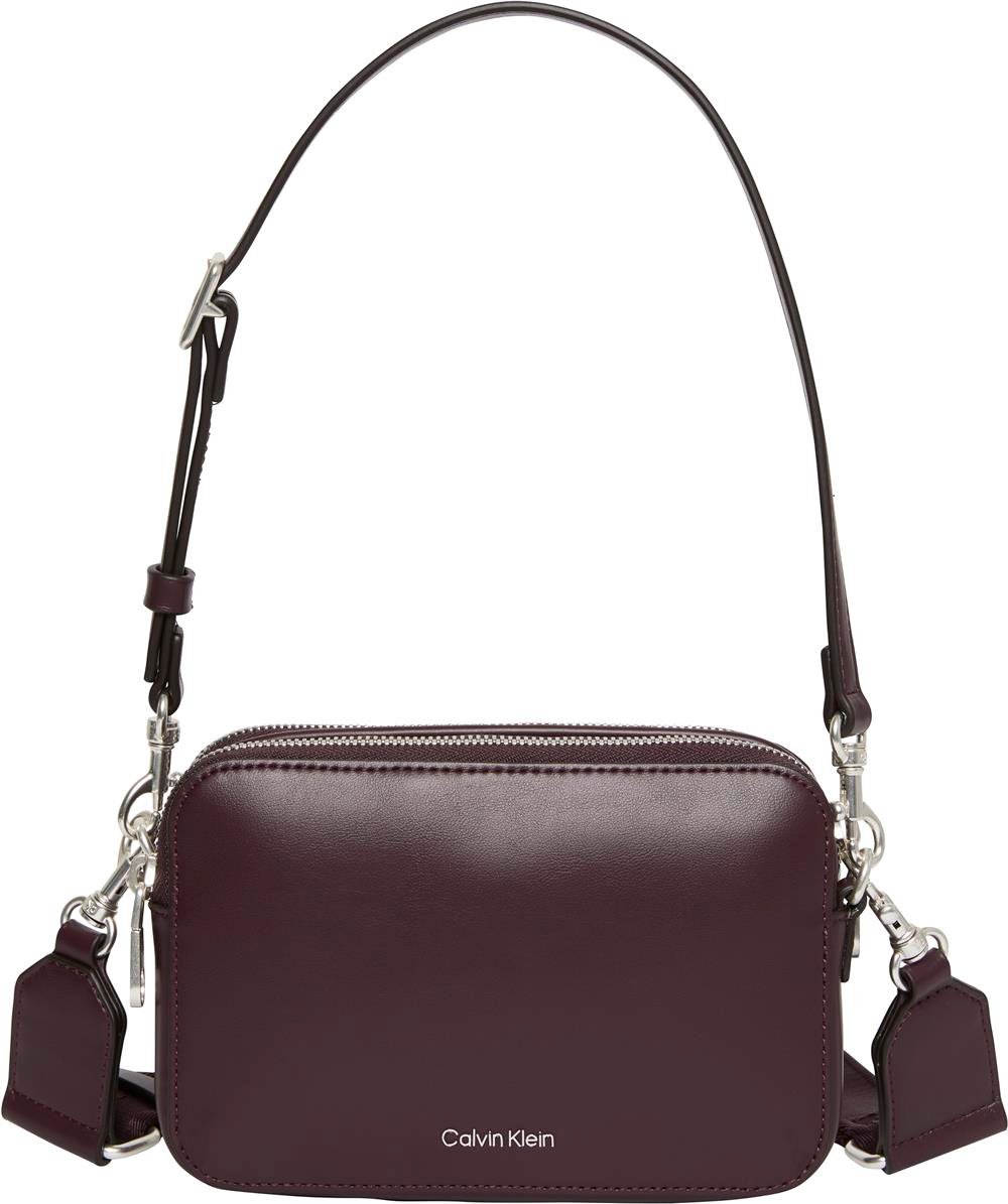 Calvin Klein Webbing Double Strap Camera Bag Kadın Mini Omuz Çantası