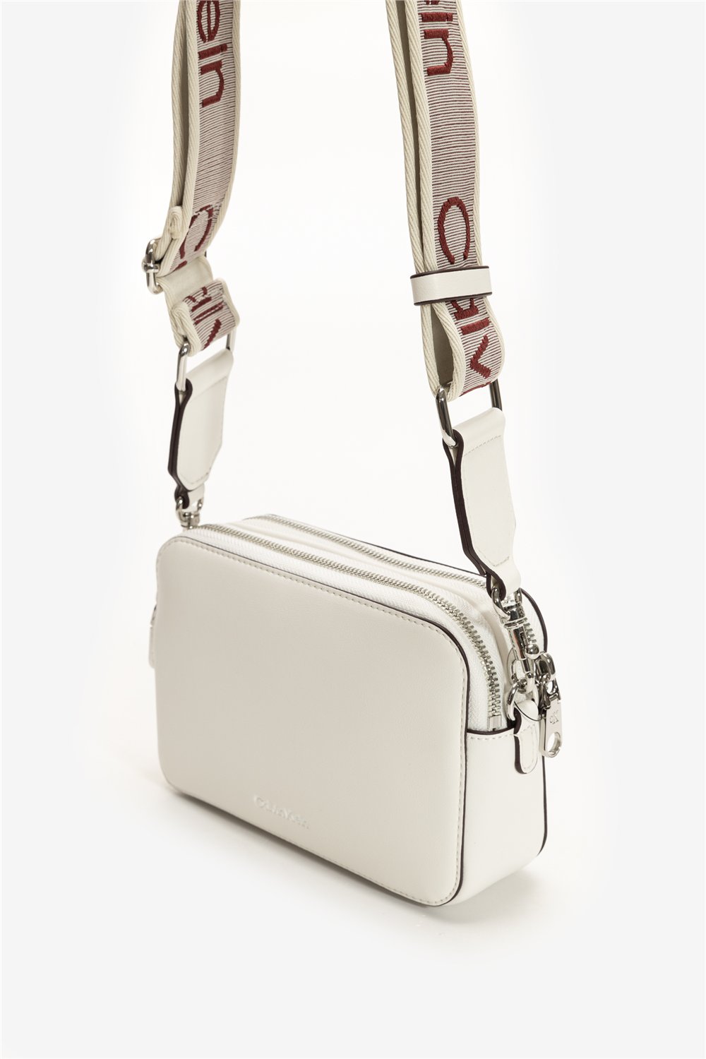 Calvin Klein Webbing Double Strap Camera Bag Kadın Mini Omuz Çantası