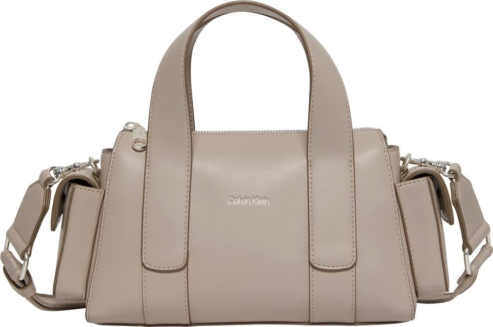 Calvin Klein Webbing Strap Pocket Bag Kadın Mini Omuz Çantası