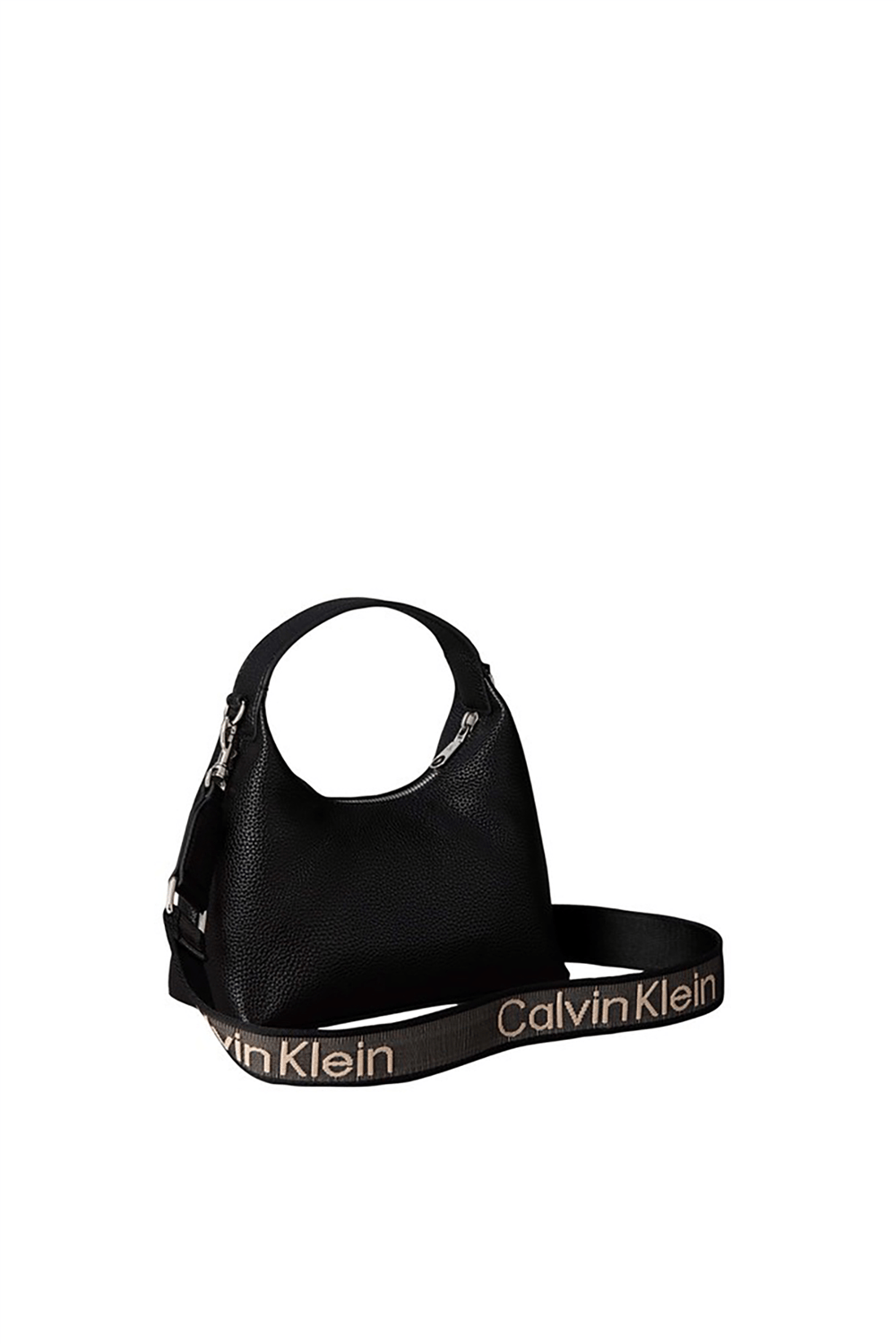 Calvin Klein Webbing Strap Small Bag Kadın Mini Omuz Çantası Siyah