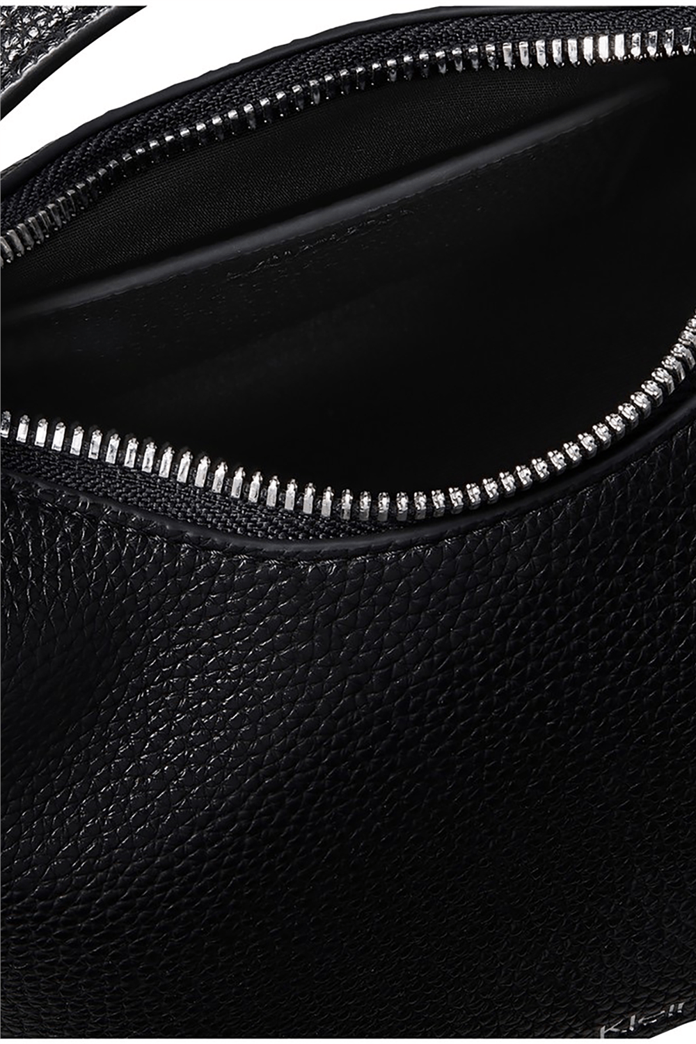 Calvin Klein Webbing Strap Small Bag Kadın Mini Omuz Çantası Siyah