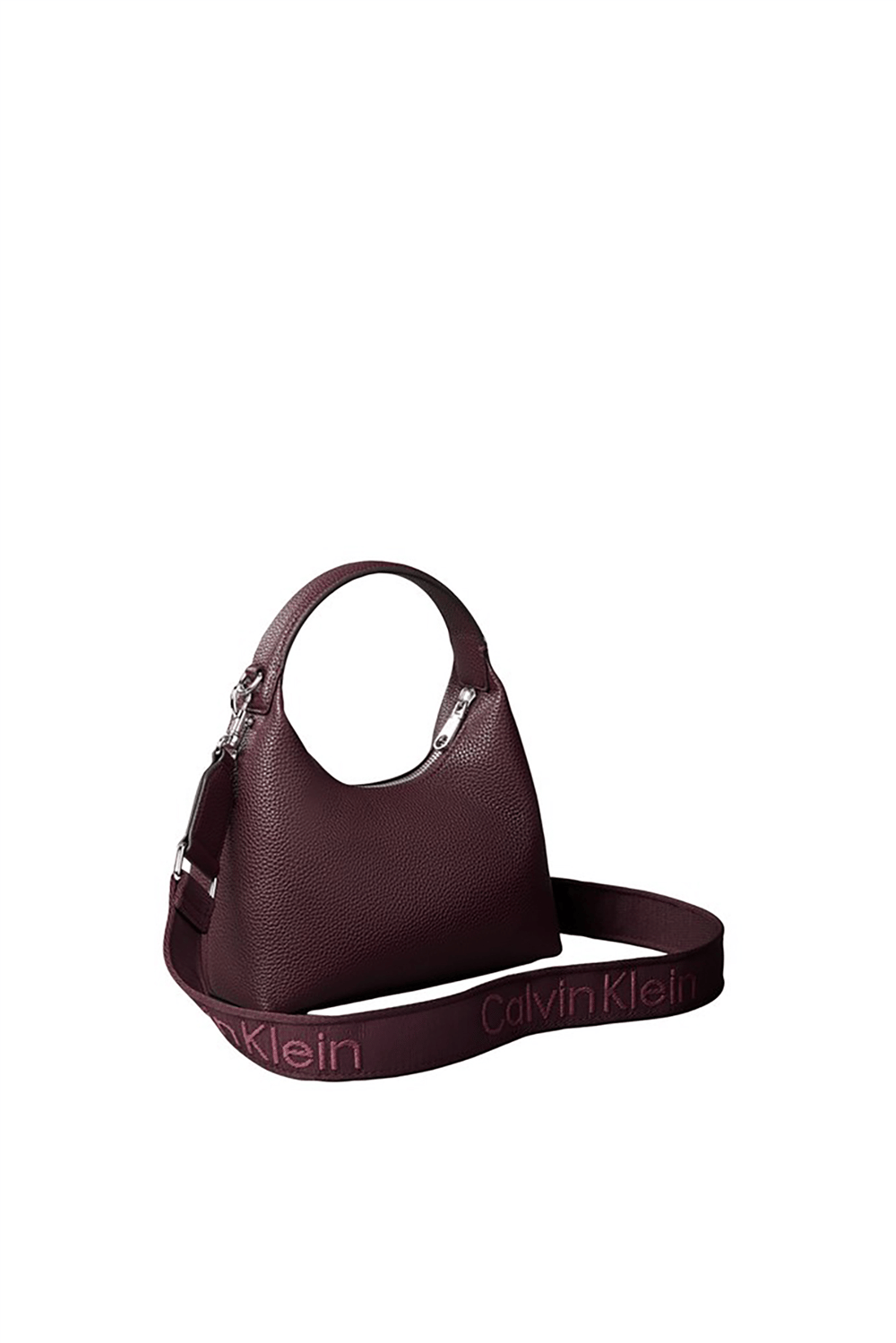 Calvin Klein Webbing Strap Small Bag Kadın Mini Omuz Çantası Siyah