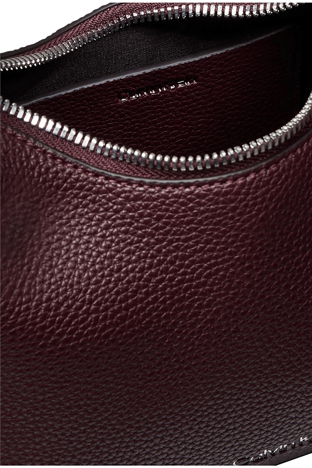Calvin Klein Webbing Strap Small Bag Kadın Mini Omuz Çantası Siyah