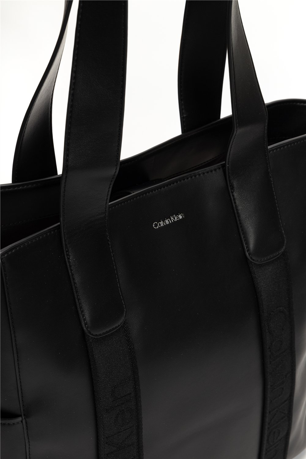 Calvin Klein Webbing Strap Tote Kadın Mini Omuz Çantası