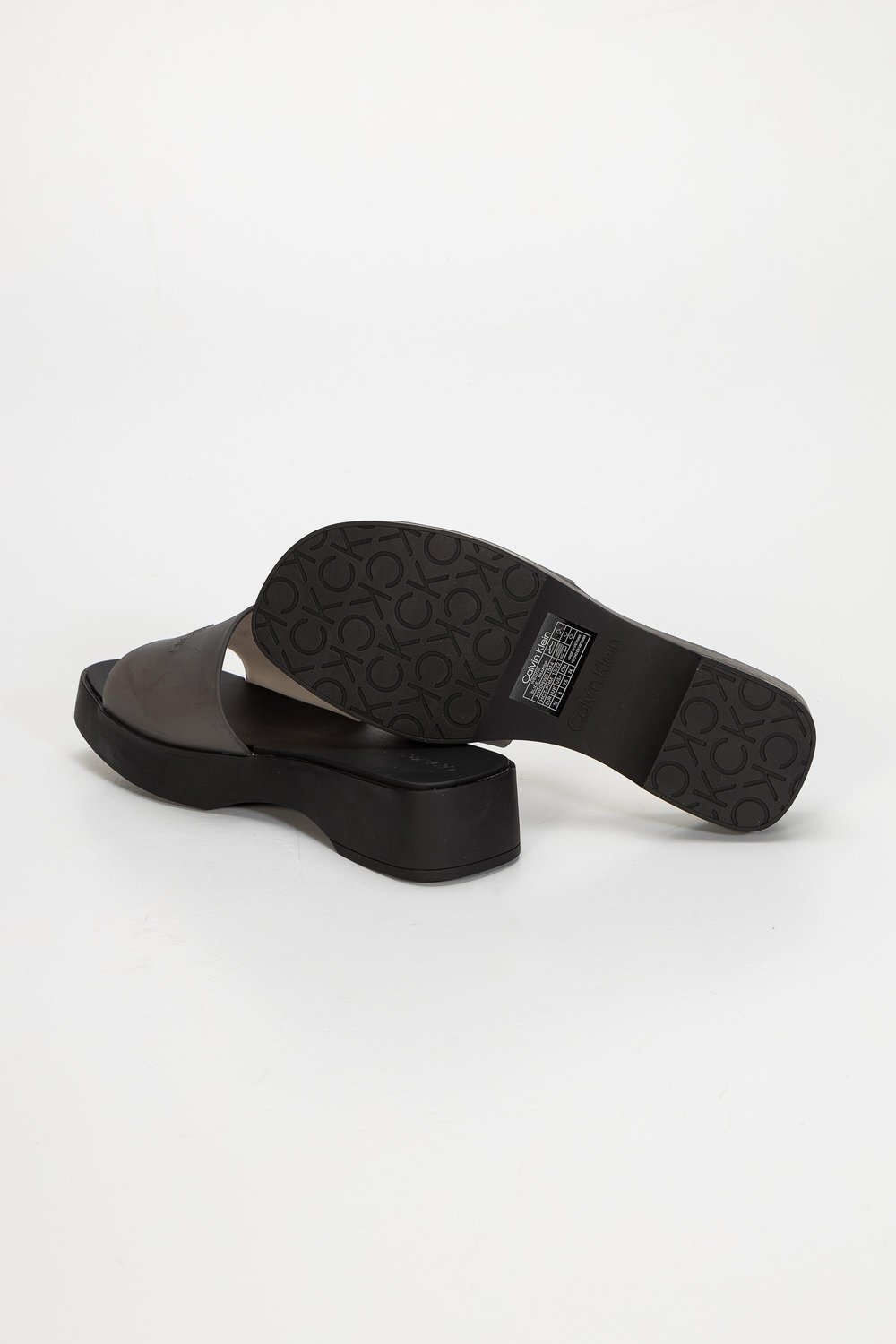 Calvin Klein Wedge Slide Transp Kadın Terlik