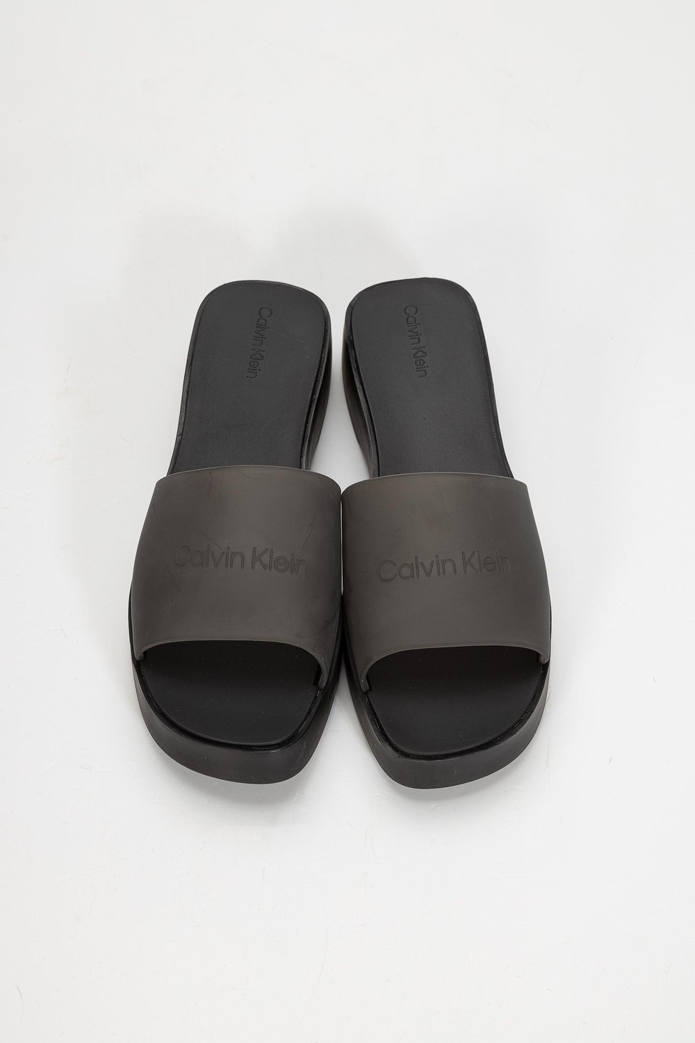 Calvin Klein Wedge Slide Transp Kadın Terlik