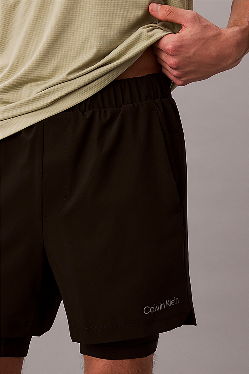 Calvin Klein Woven 2-in-1 Erkek Şort