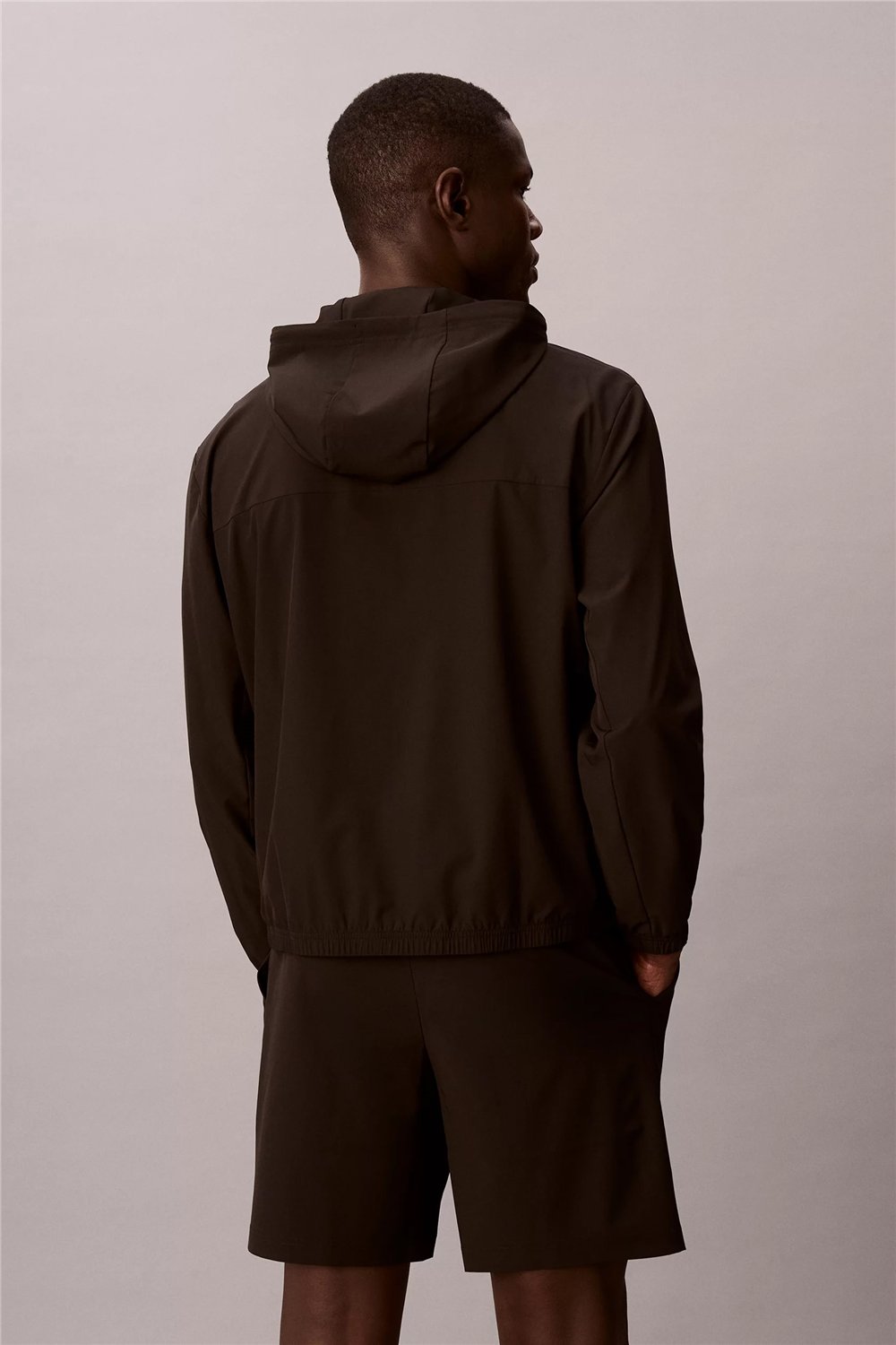 Calvin Klein Woven Erkek Şort Siyah