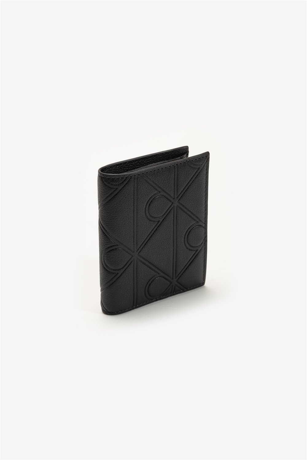 Calvin Klein Xl Emblem Aop Emboss Erkek Cüzdan