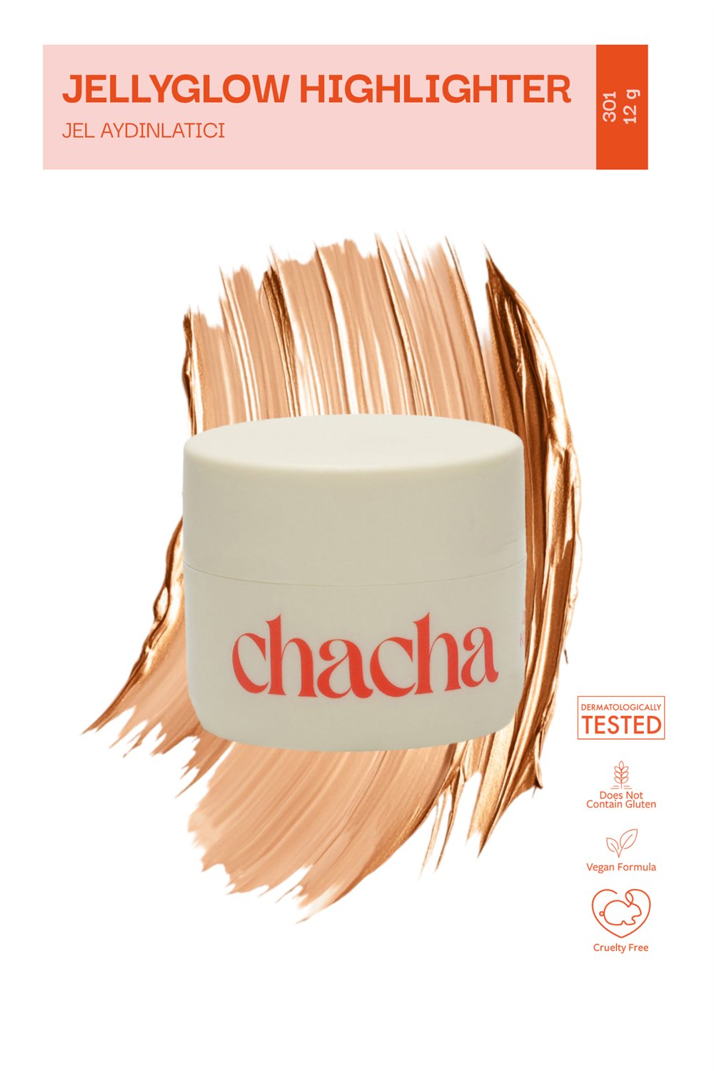 chacha Jel Aydınlatıcı Çok Renkli