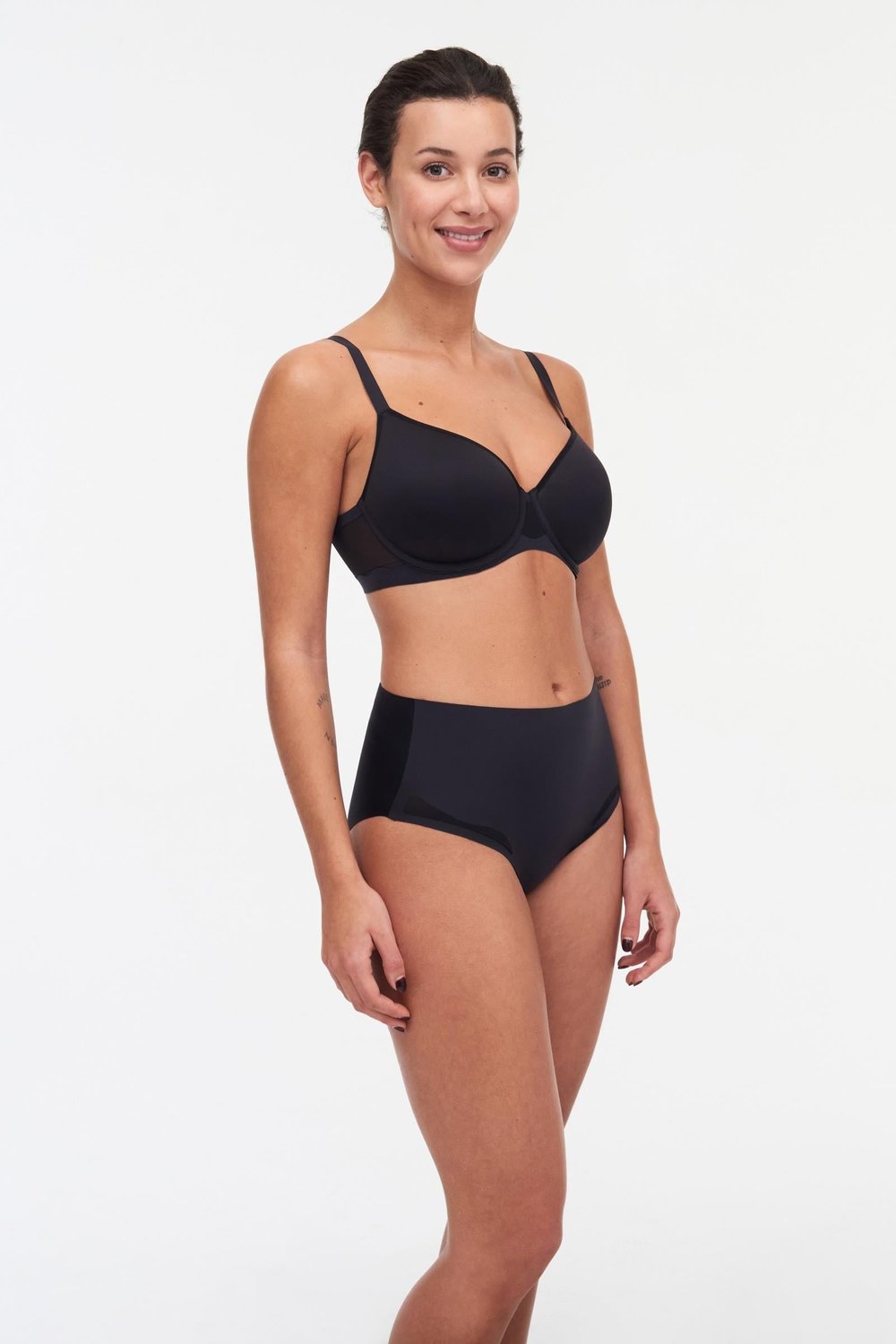 Chantelle Pure Ligh Sütyen Siyah