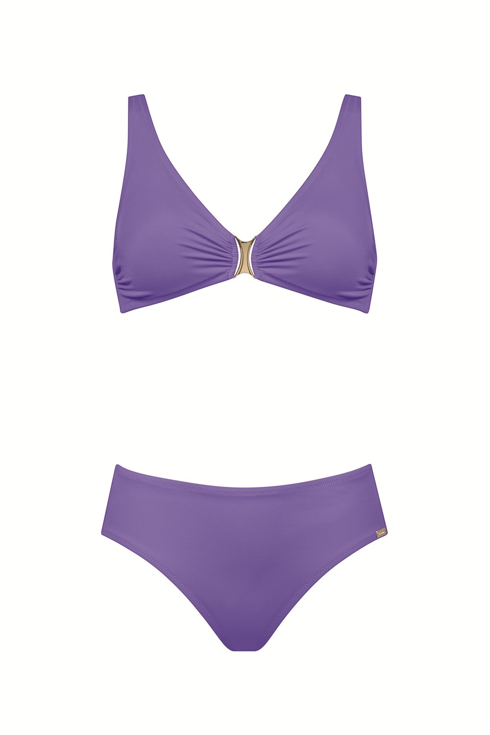 Charmline L-Charmline Nos Essential Classics Kadın Bikini Takımı Çok Renkli