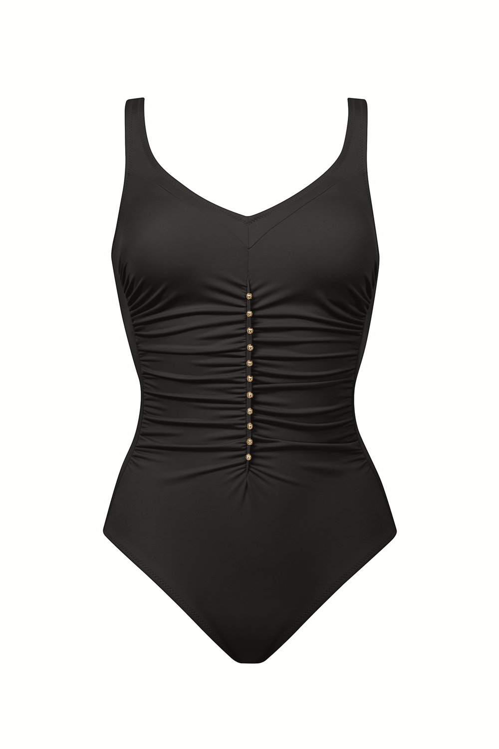 Charmline L-Charmline Nos Essential Classics Kadın Mayo Siyah