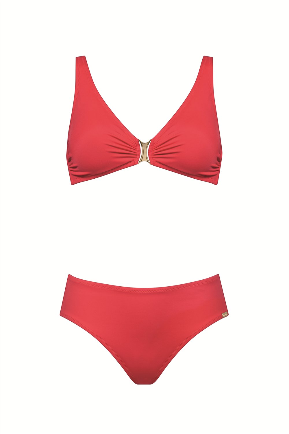 Charmline L-Charmline Nos Essential Classics Kadın Bikini Takımı Çok Renkli