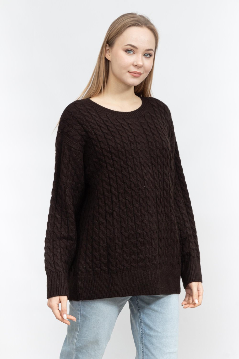 DKNY Cozy Cable Kadın Triko