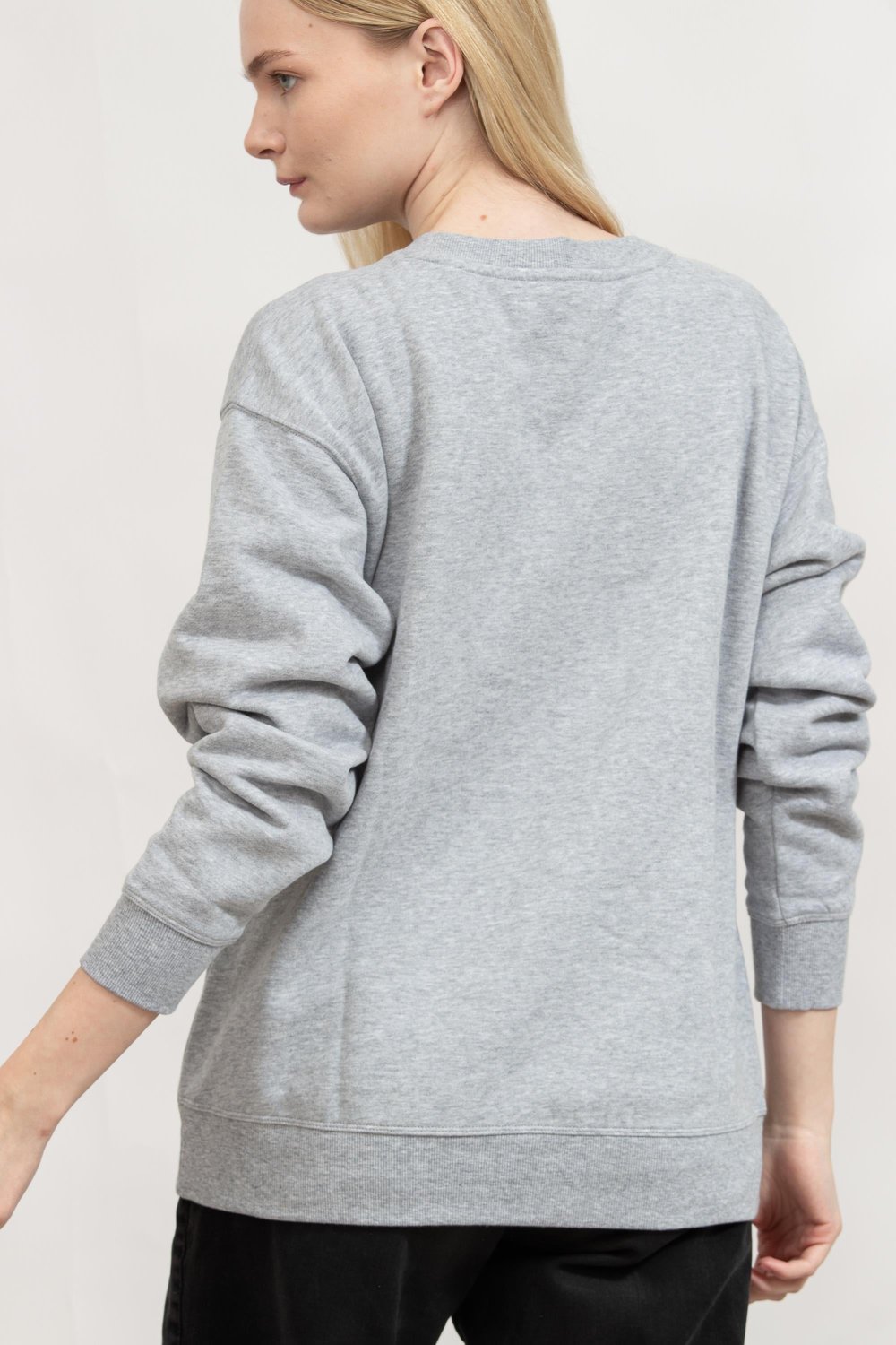 DKNY Kadın Bisiklet Yaka Sweatshirt