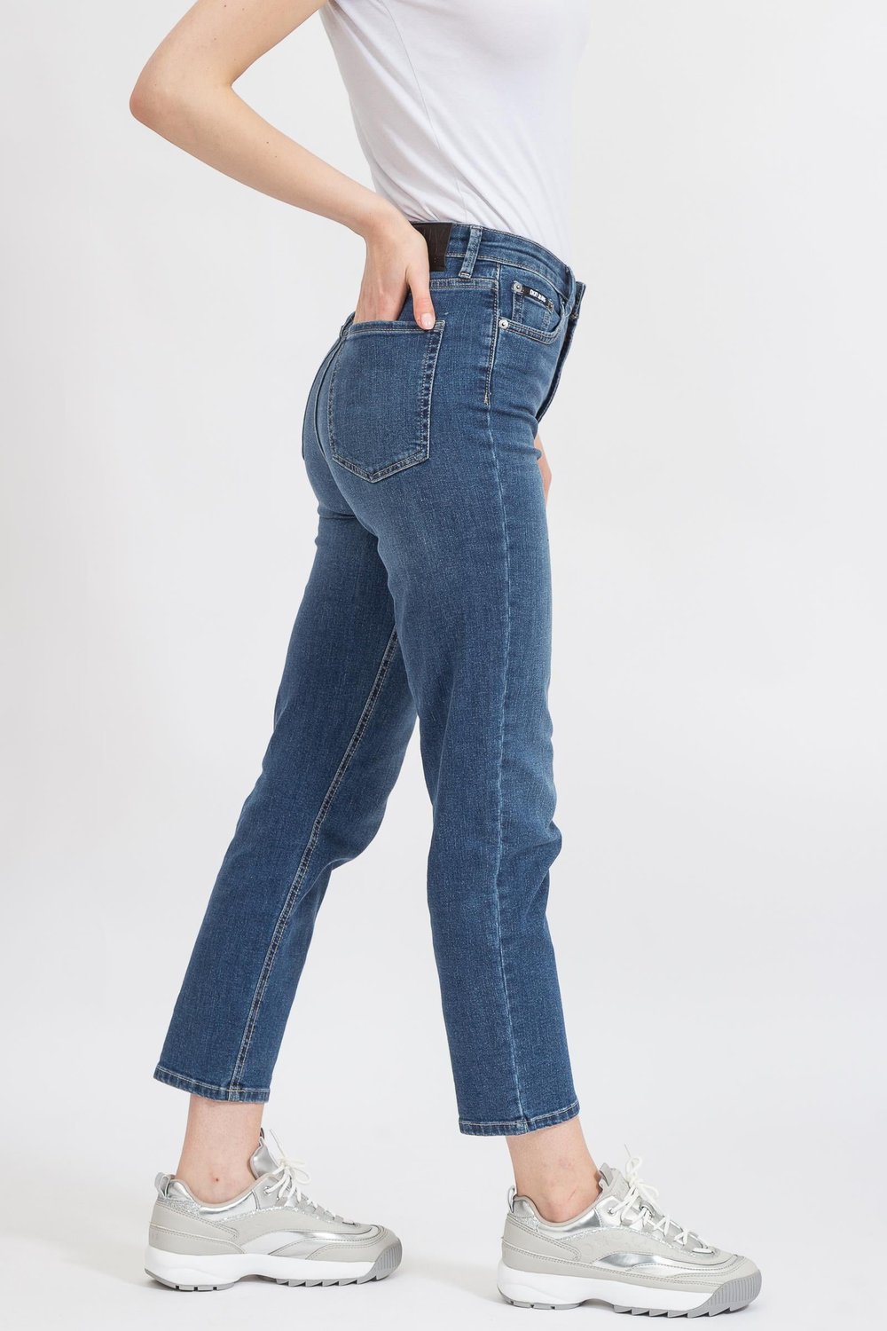DKNY Kadın Jean Pantolon Lacivert