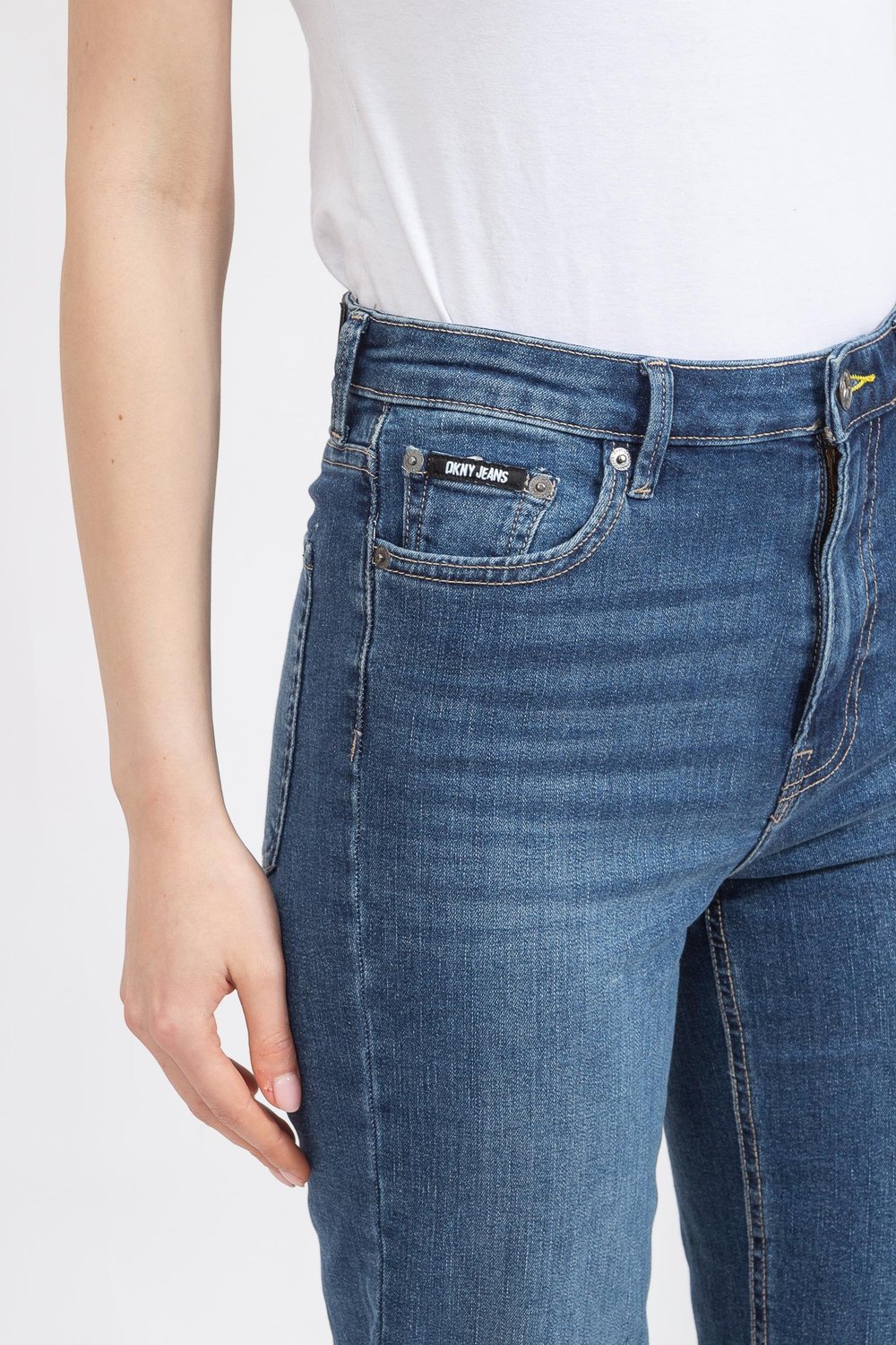 DKNY Kadın Jean Pantolon Lacivert