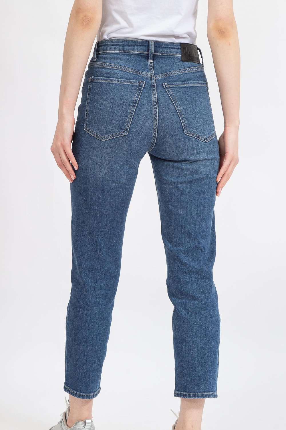DKNY Kadın Jean Pantolon Lacivert