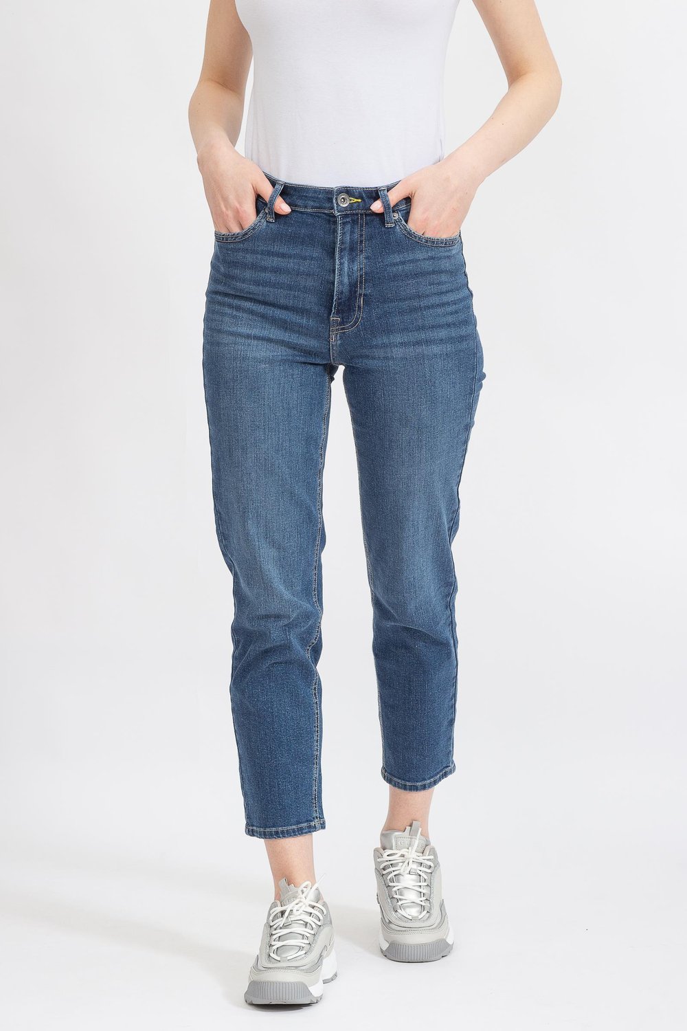 DKNY Kadın Jean Pantolon Lacivert