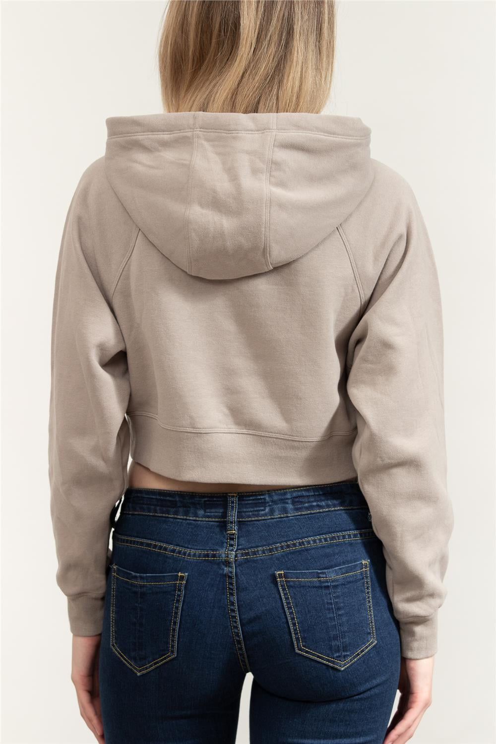 DKNY Kadın Kapüşonlu Sweatshirt