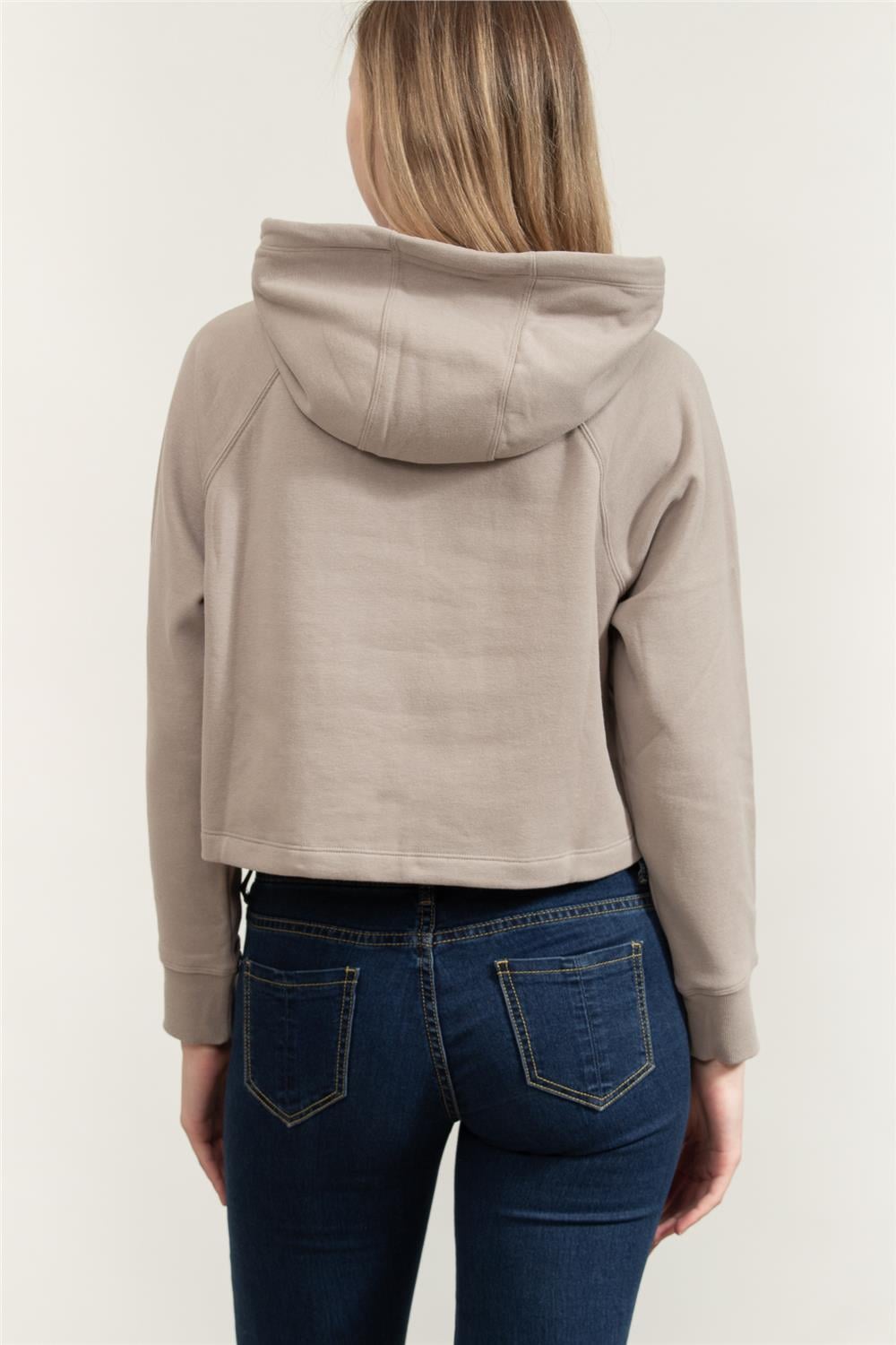 DKNY Kadın Kapüşonlu Sweatshirt