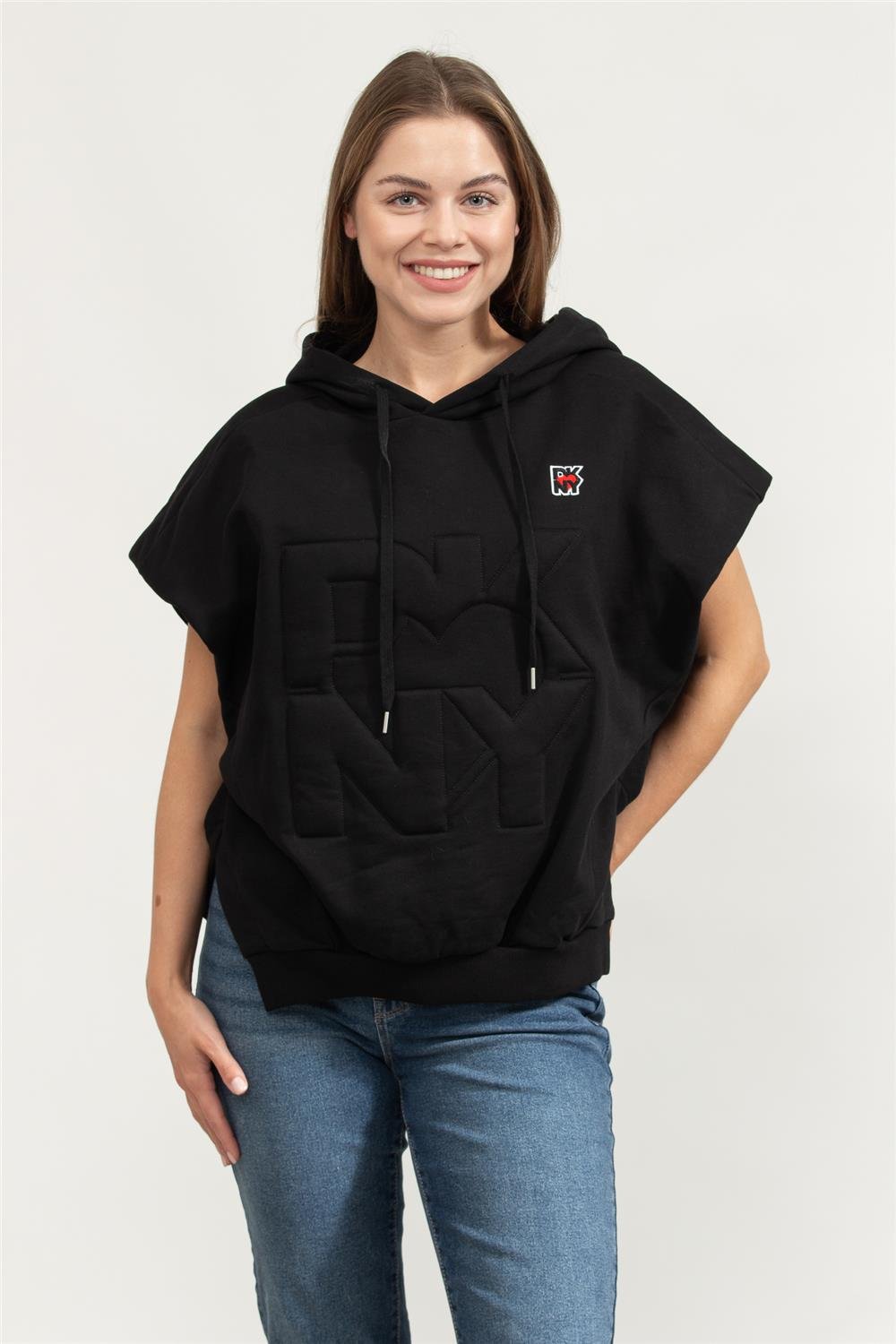 DKNY Kadın Kapüşonlu Sweatshirt