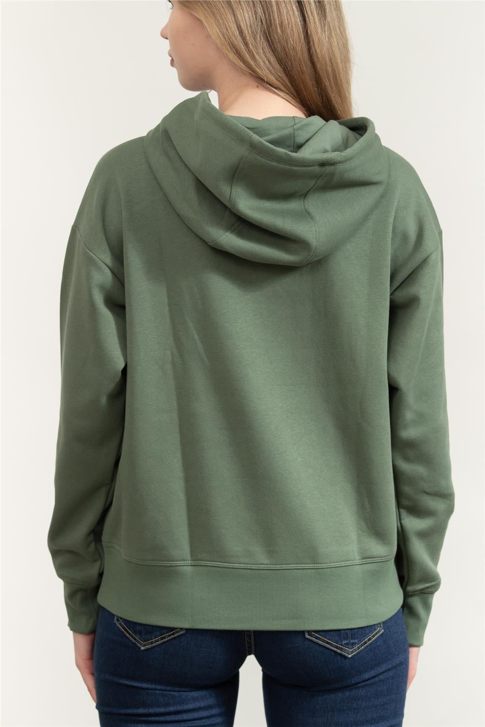 DKNY Kadın Kapüşonlu Sweatshirt