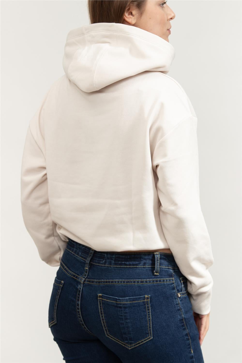 DKNY Kadın Kapüşonlu Sweatshirt