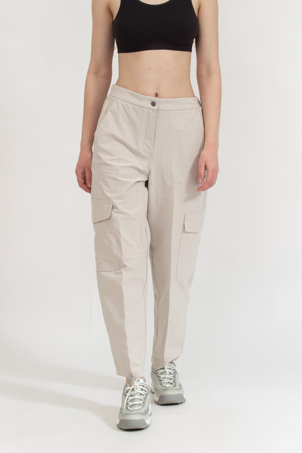 DKNY Kadın Kargo Pantolon Çok Renkli