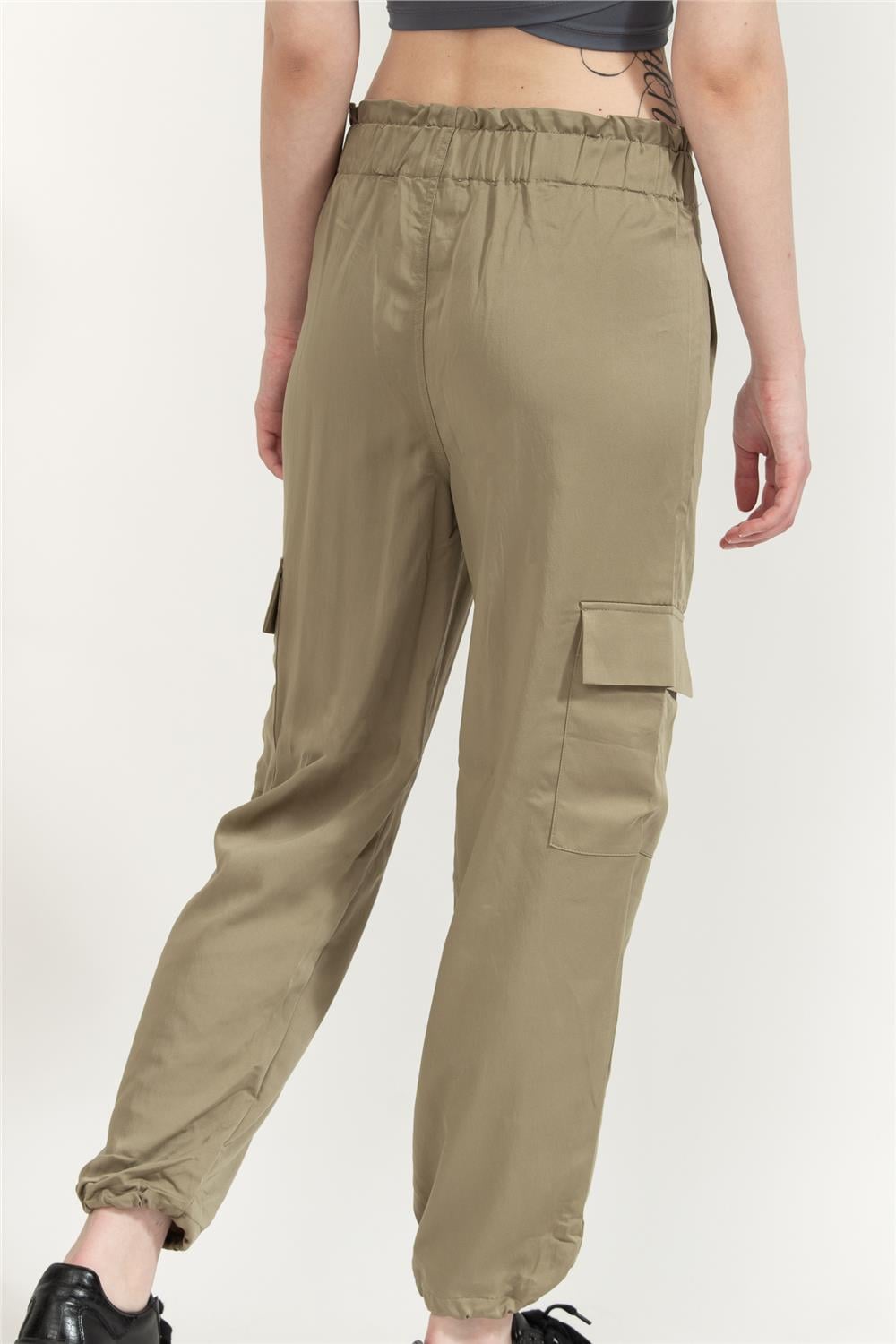 DKNY Kadın Kargo Pantolon