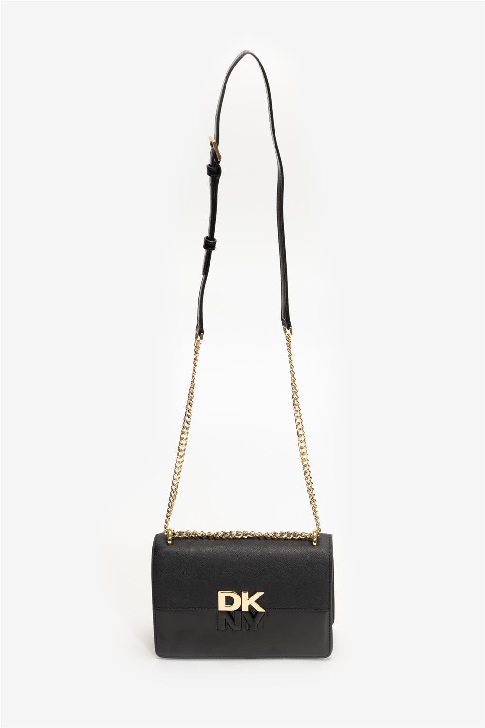 DKNY Kadın Mini Omuz Çantası Siyah
