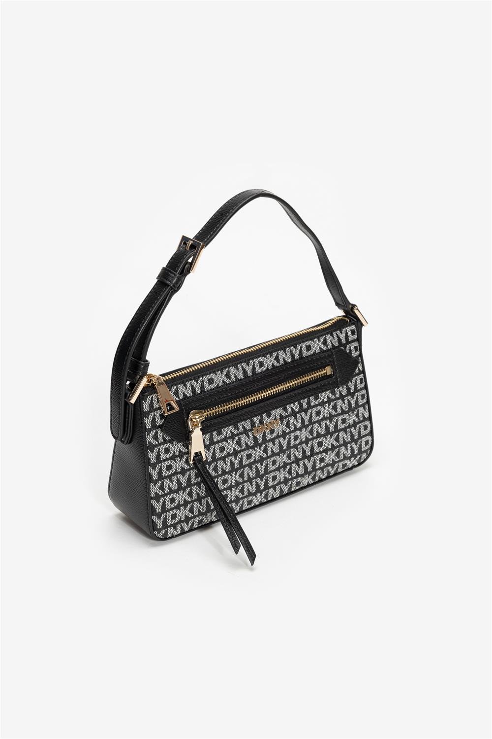 DKNY Kadın Mini Omuz Çantası Siyah
