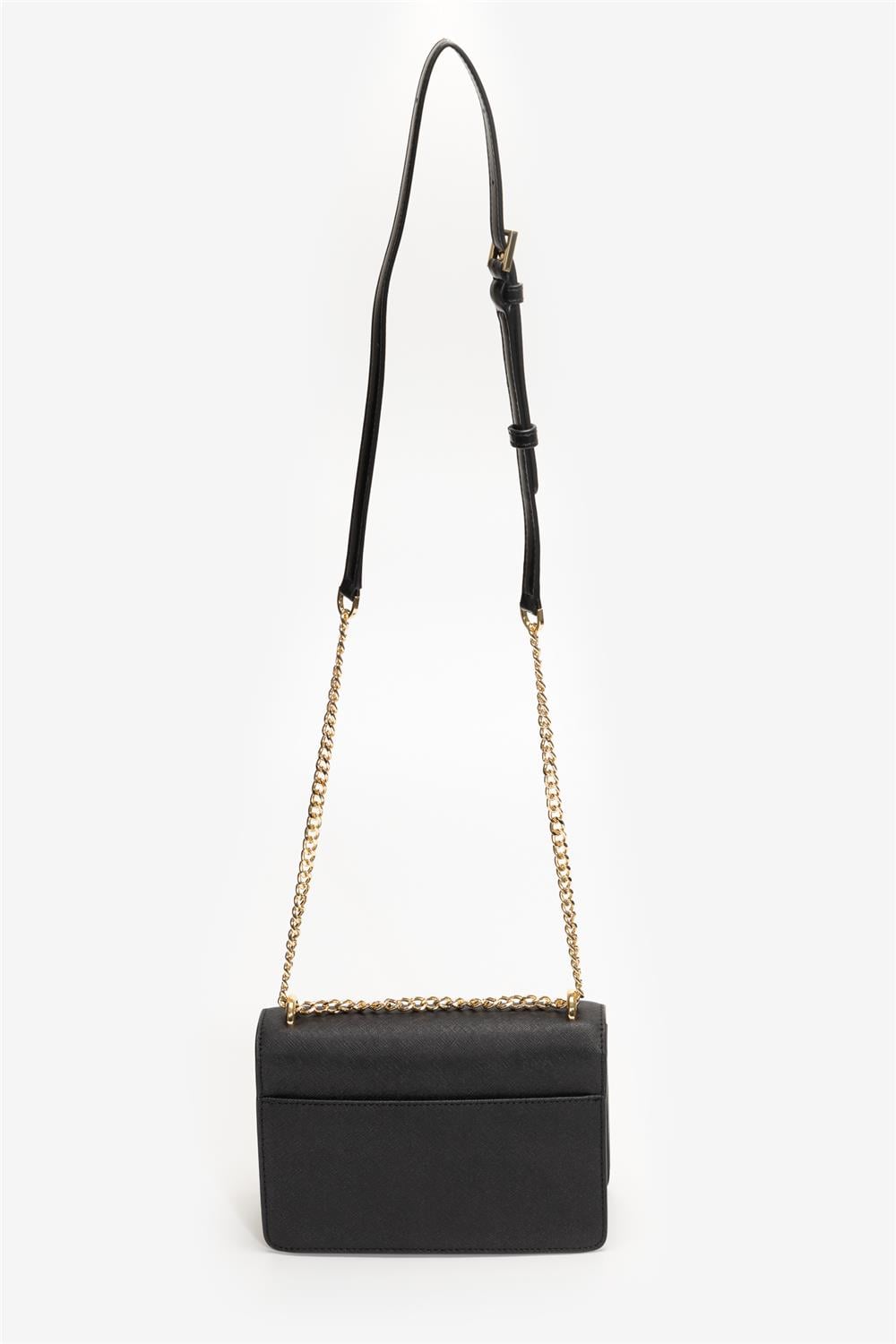 DKNY Kadın Mini Omuz Çantası Siyah