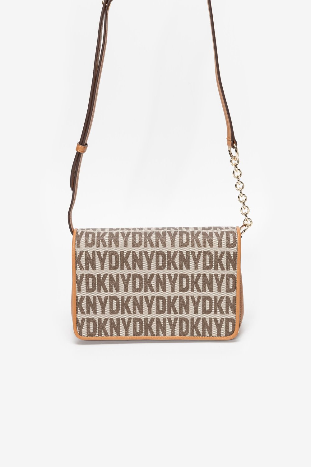 DKNY Kadın Mini Omuz Çantası Taba