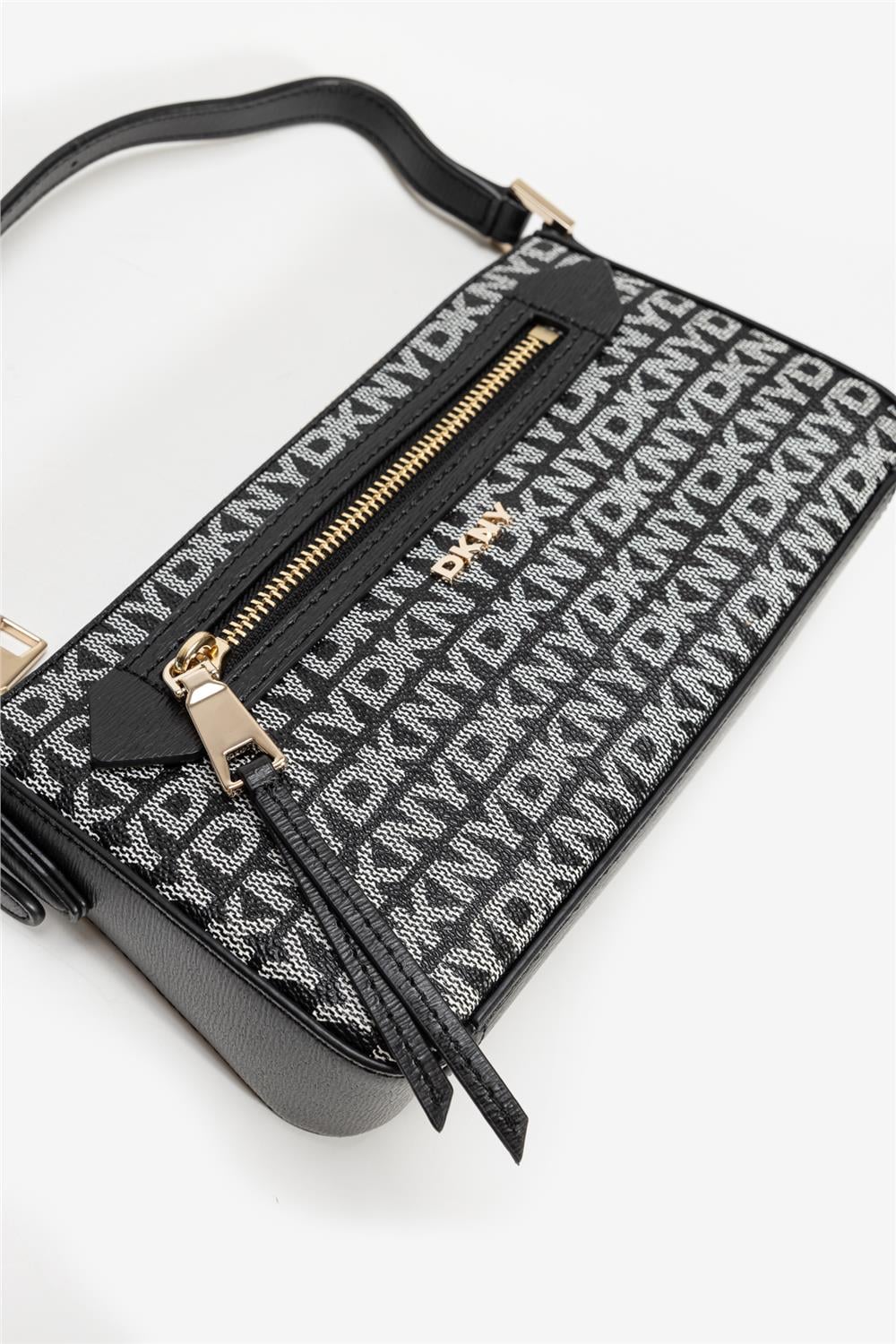 DKNY Kadın Mini Omuz Çantası Siyah