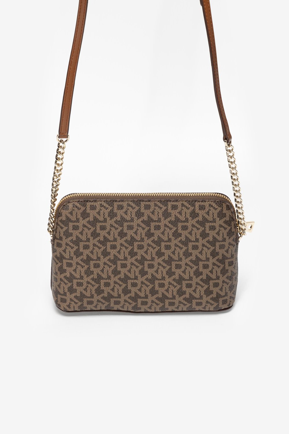 DKNY Kadın Mini Omuz Çantası Gri