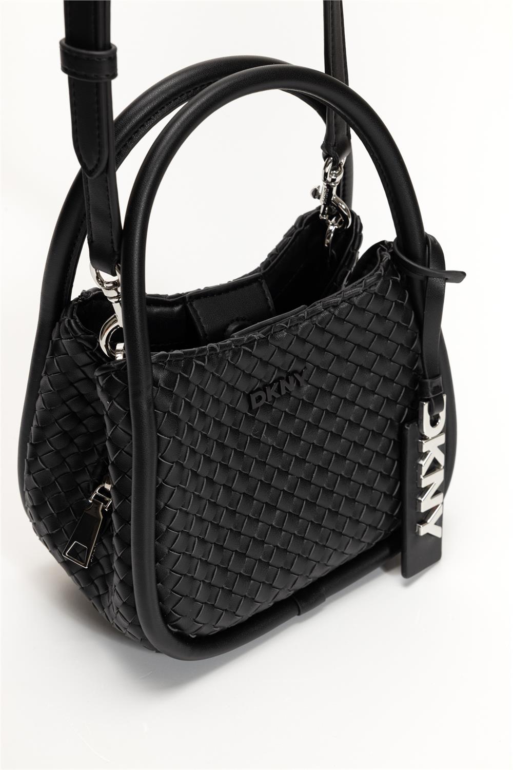 DKNY Kadın Mini Omuz Çantası Siyah