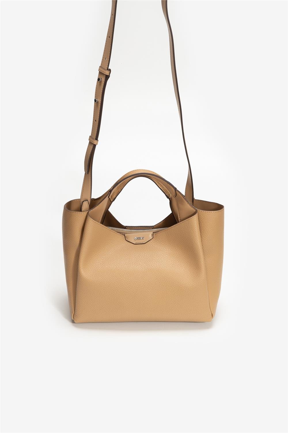 DKNY Kadın Mini Omuz Çantası Cappuccino