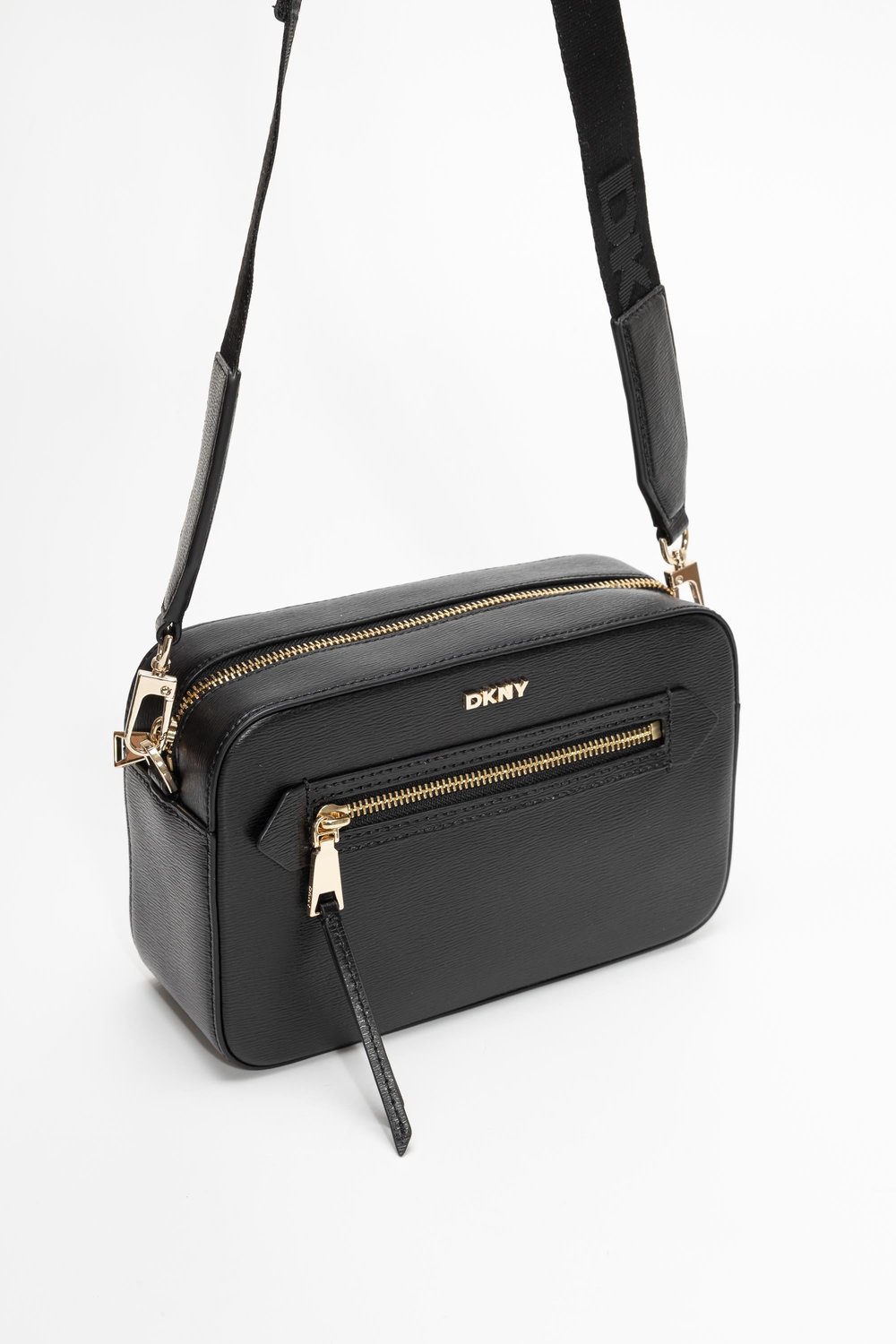 DKNY Kadın Mini Omuz Çantası Siyah