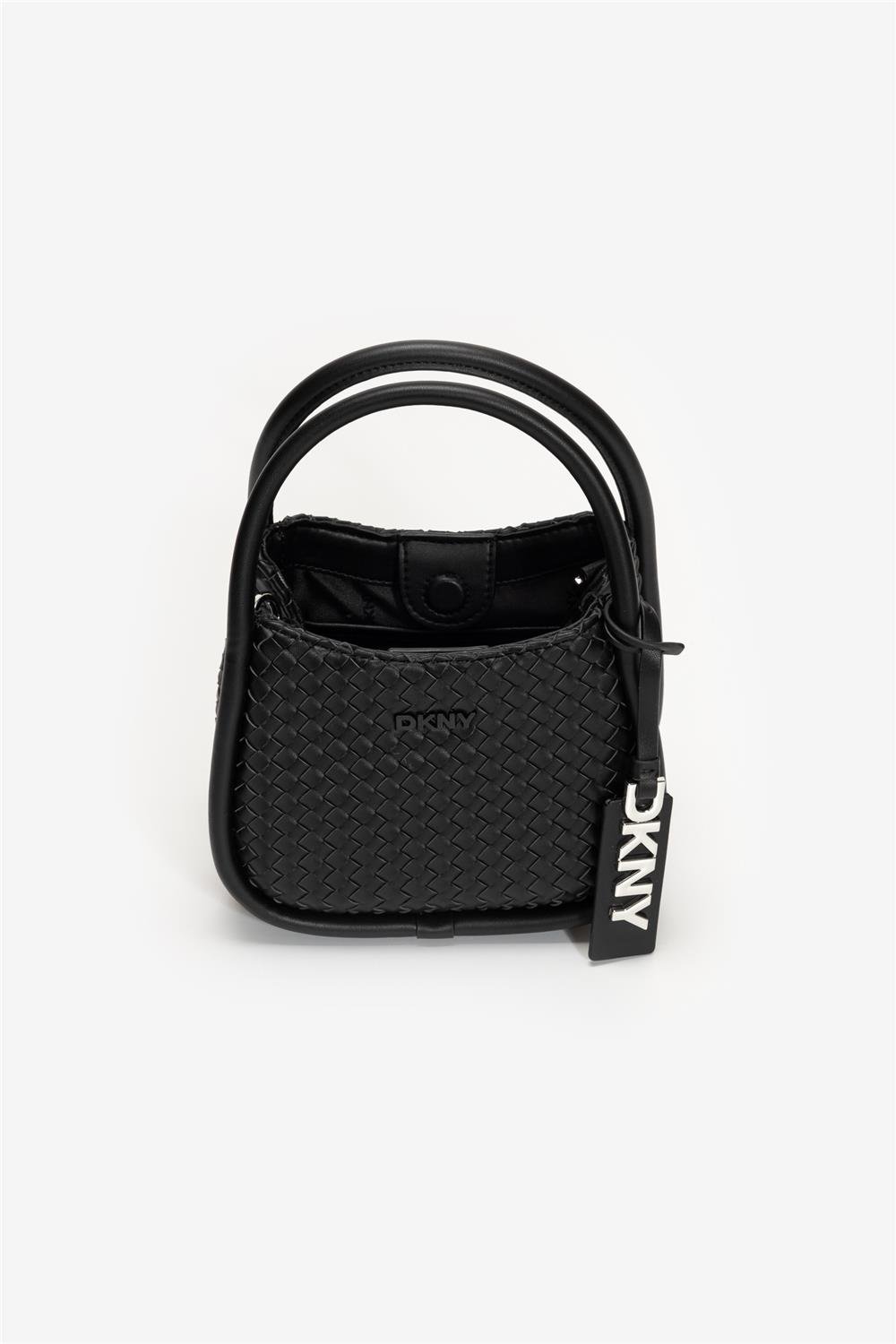 DKNY Kadın Mini Omuz Çantası Siyah