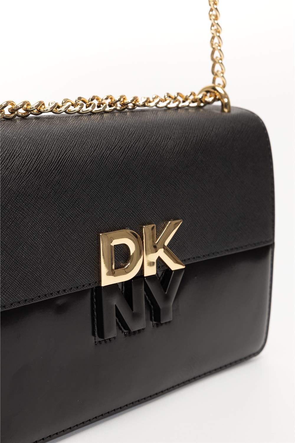 DKNY Kadın Mini Omuz Çantası Siyah