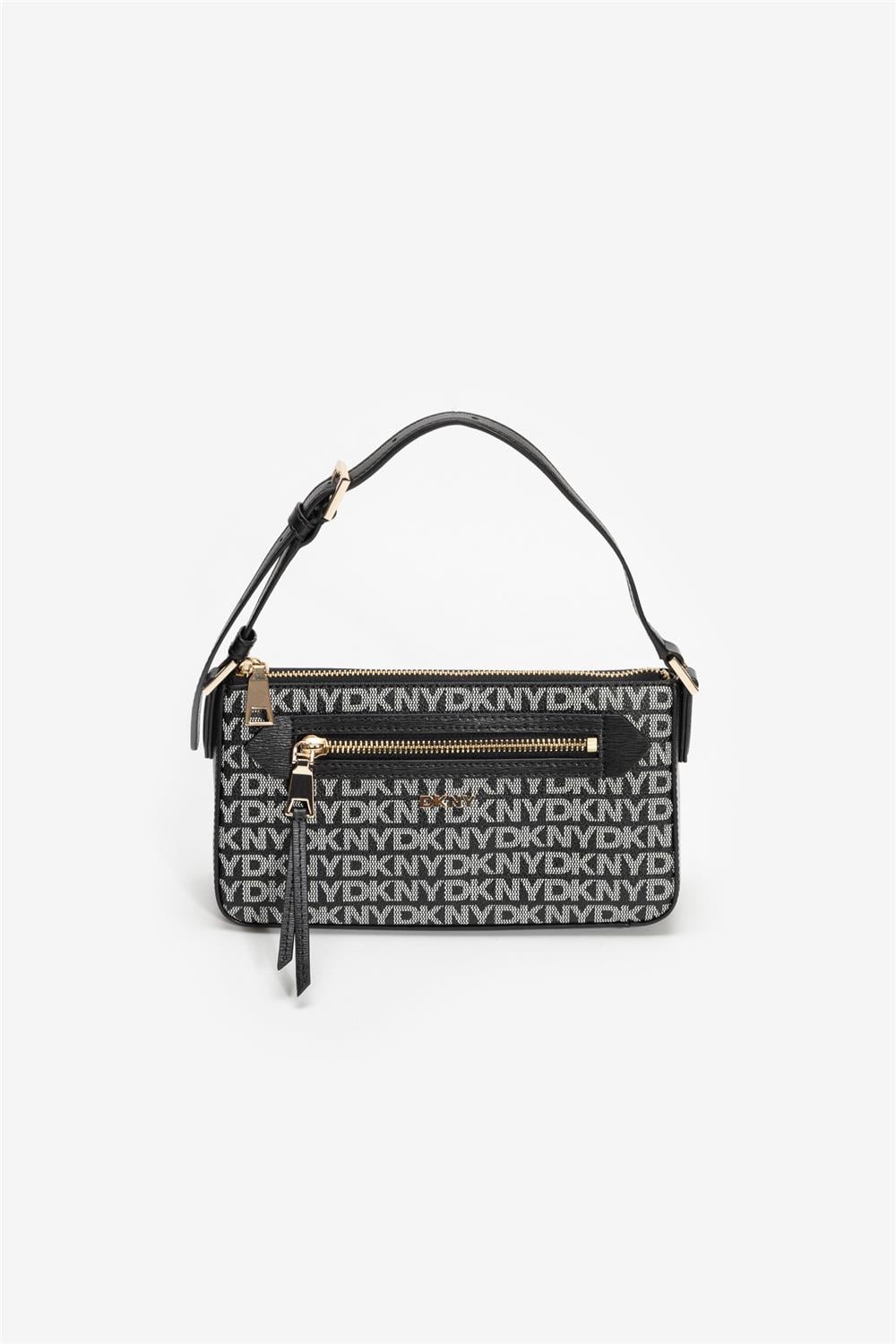 DKNY Kadın Mini Omuz Çantası Siyah