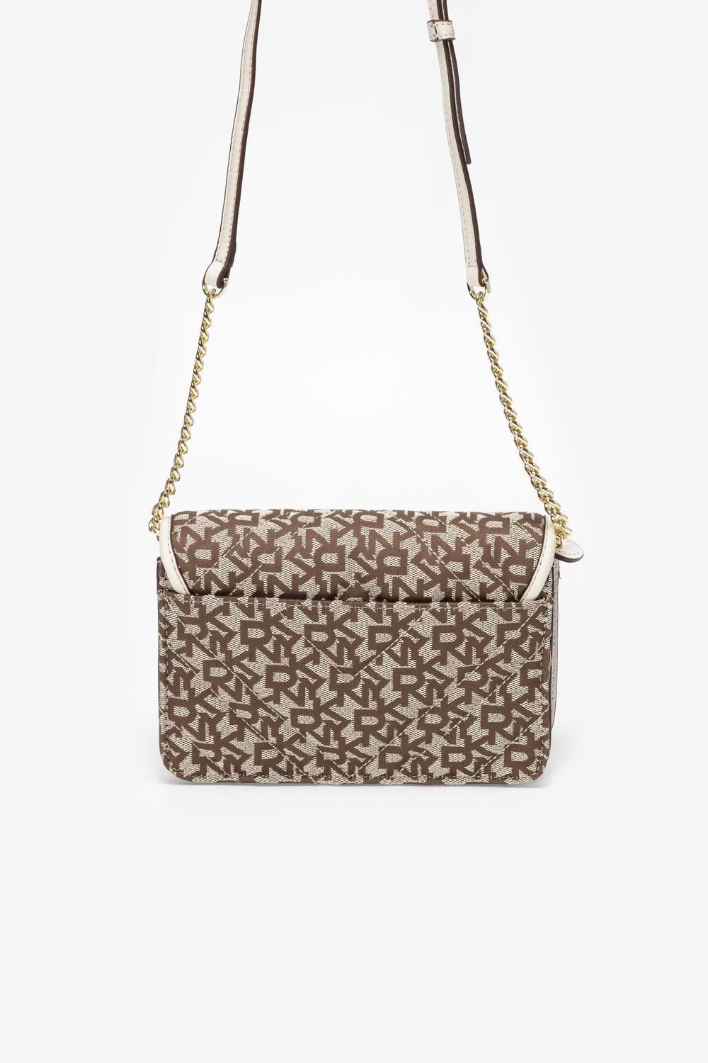 DKNY Kadın Mini Omuz Çantası Krem