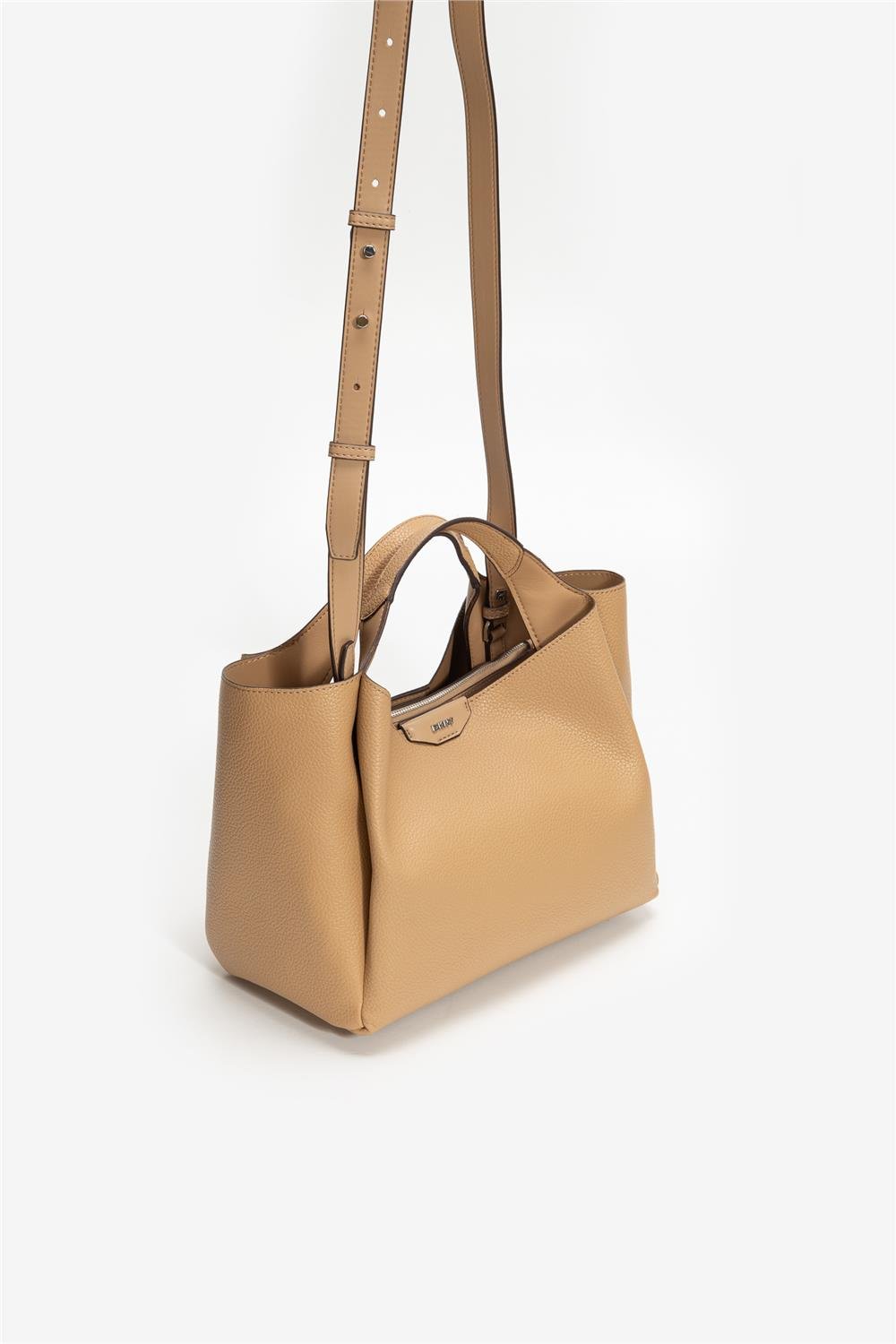 DKNY Kadın Mini Omuz Çantası Cappuccino
